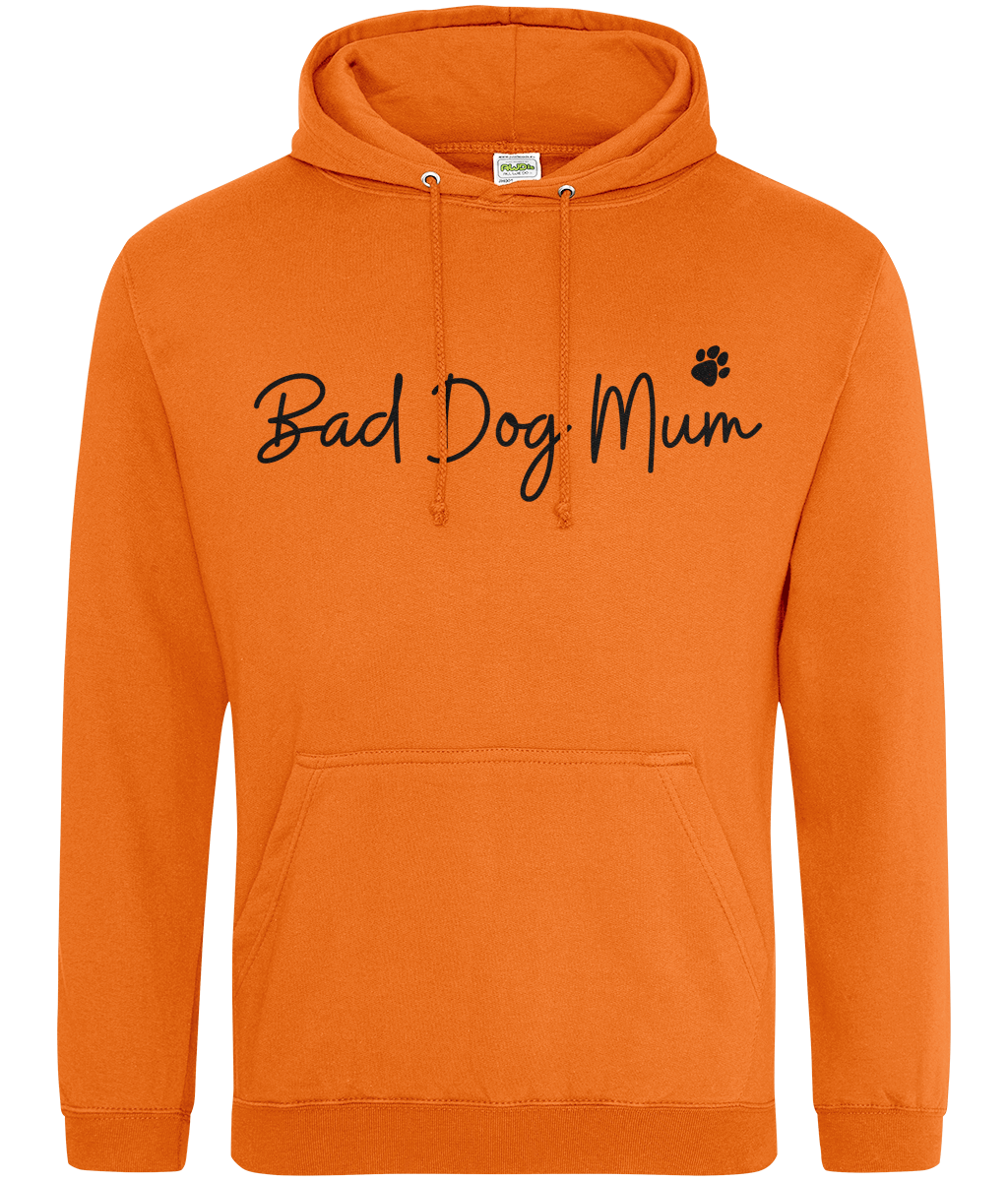 Bad Dog Mum Hoodie