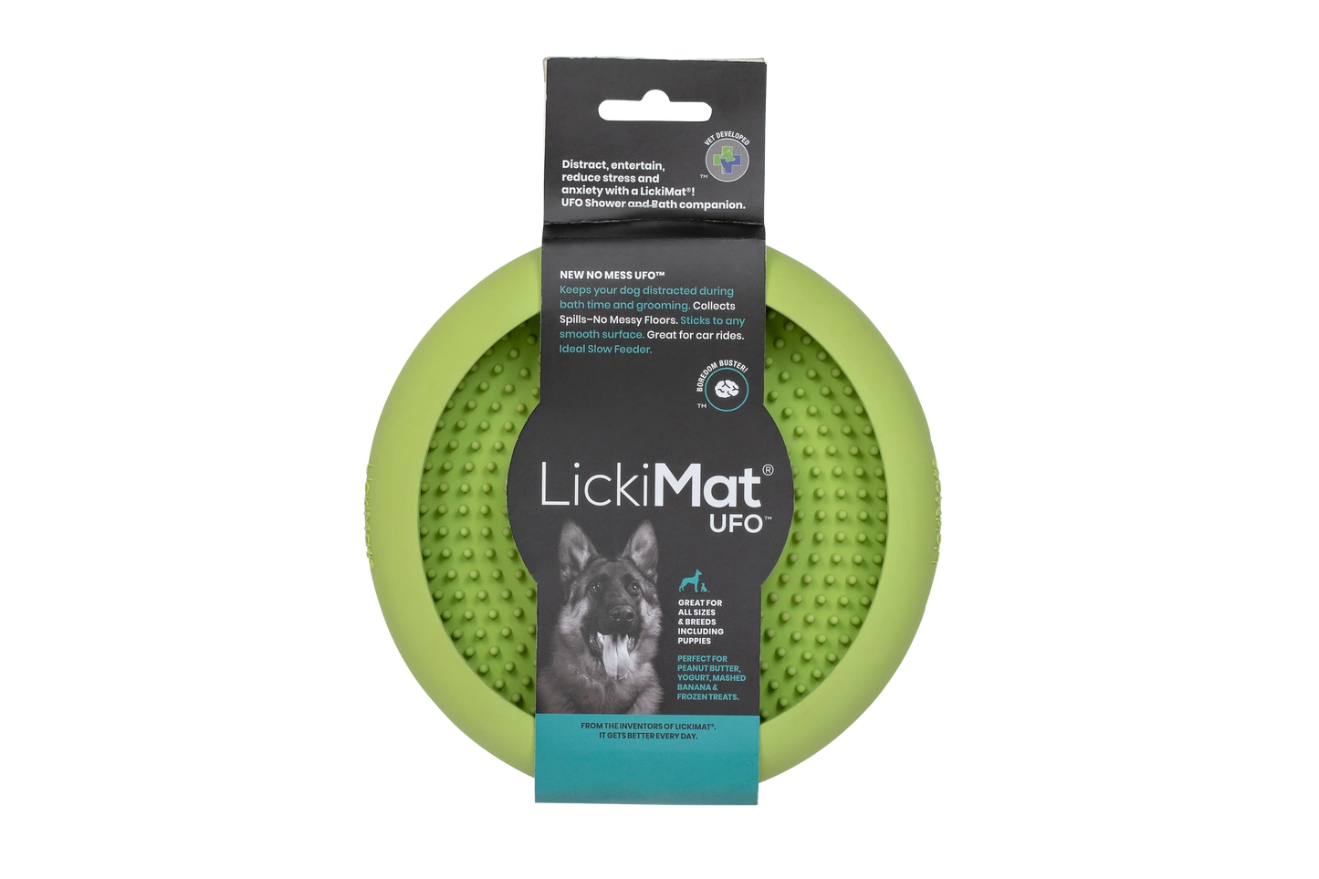 Lickimat UFO Green