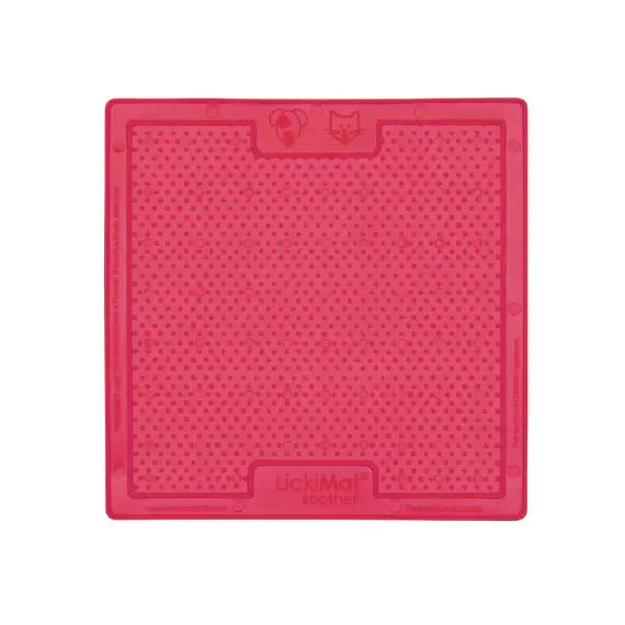 LickiMat Soother Classic 20cm Pink