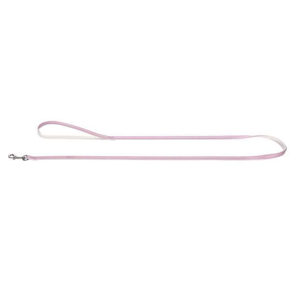 Leash Modern Art 11/110 Artificial leather lightpink/white