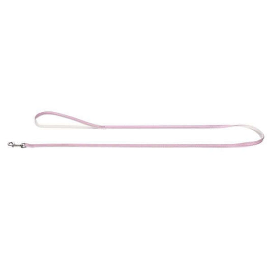 Leash Modern Art 11/110 Artificial leather lightpink/white