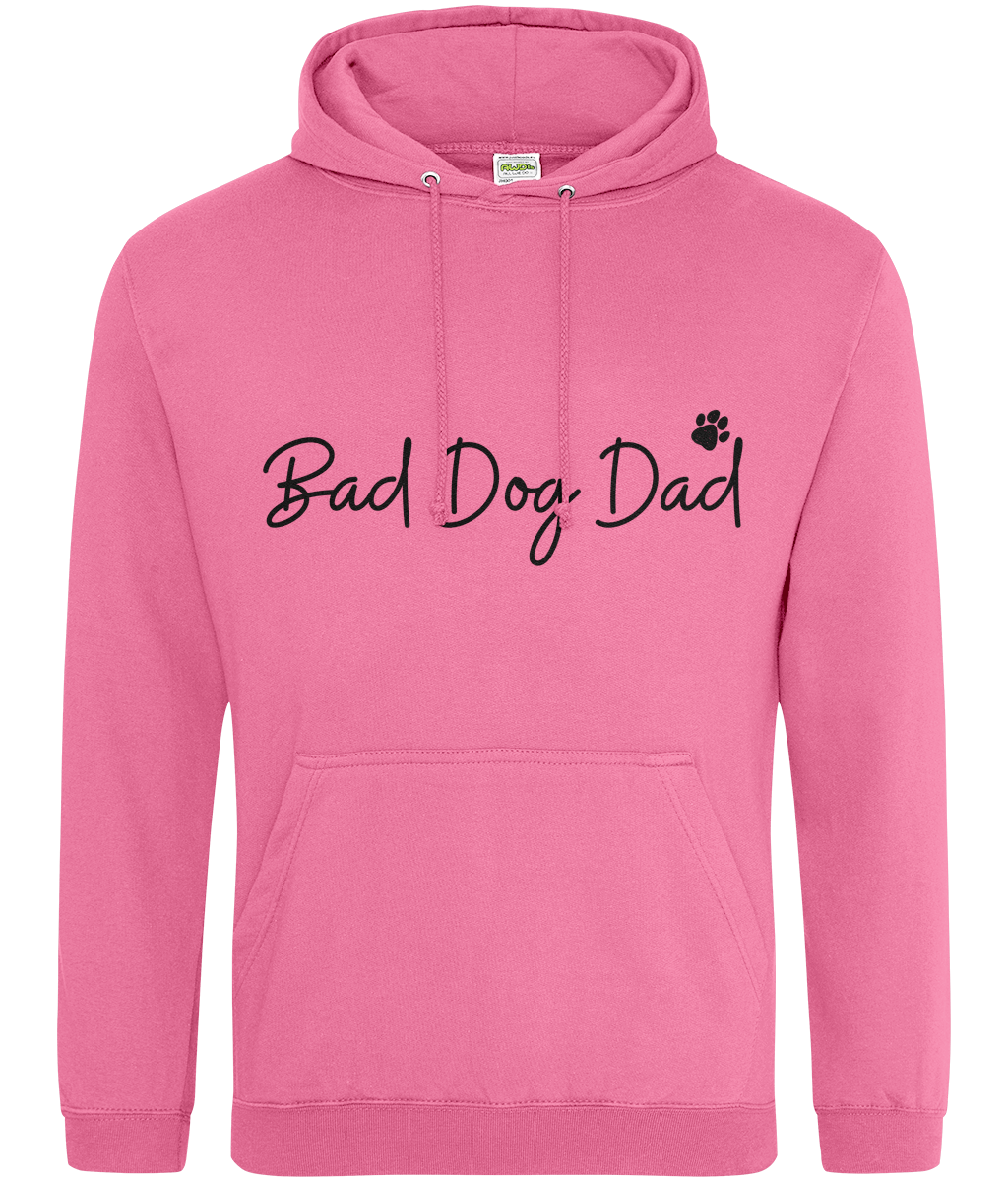 Bad Dog Dad Hoodie