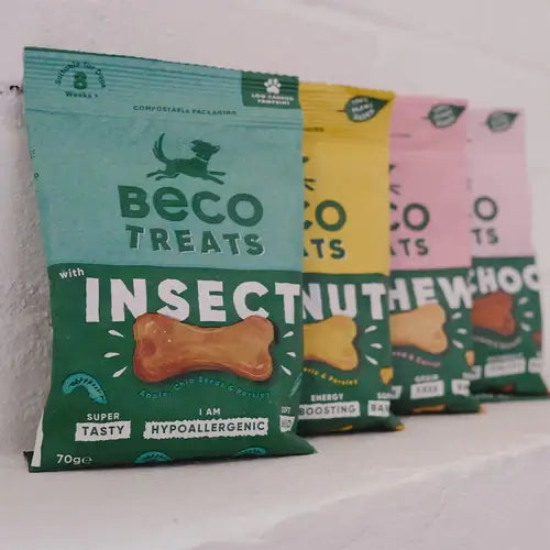 Beco Insect Treats with Apple & Chia Seeds 1 x 70g