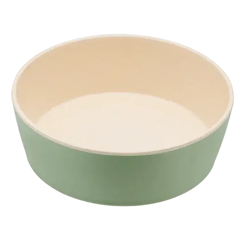 Beco Printed Bamboo Bowl - Large Fresh Mint