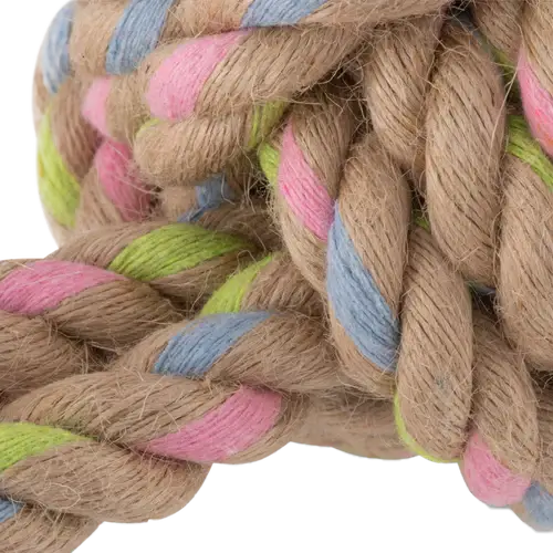 Beco Hemp Rope Ball on Loop (Medium)
