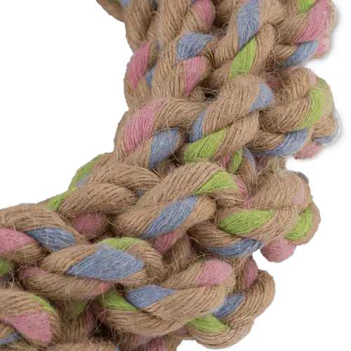 Beco Hemp Rope Jungle Ring (Large)