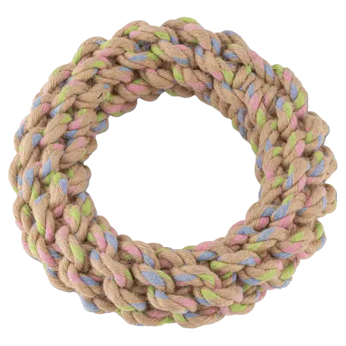 Beco Hemp Rope Jungle Ring (Large)