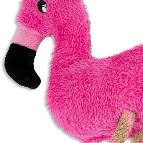 Beco Recycled Soft Toy - Fernando the Flamingo (Large)