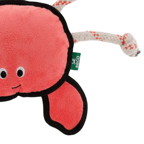 Beco Recycled Rough & Tough - Cora the Crab (Large)