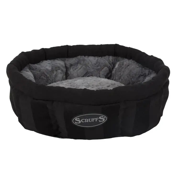 Scruffs AristoCat Ring Bed Assorted - Black, Brown, Tan
