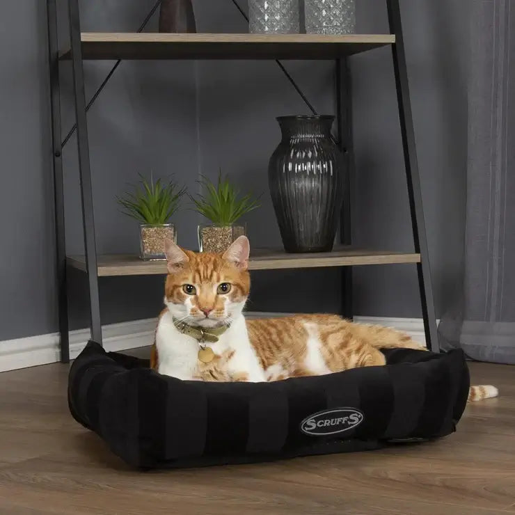 Scruffs AristoCat Lounger Assorted - Pink, Black, Tan, Plum
