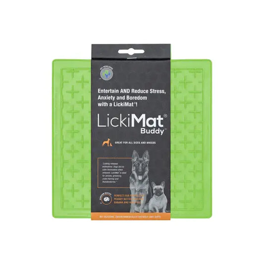 LickiMat Buddy Classic Green