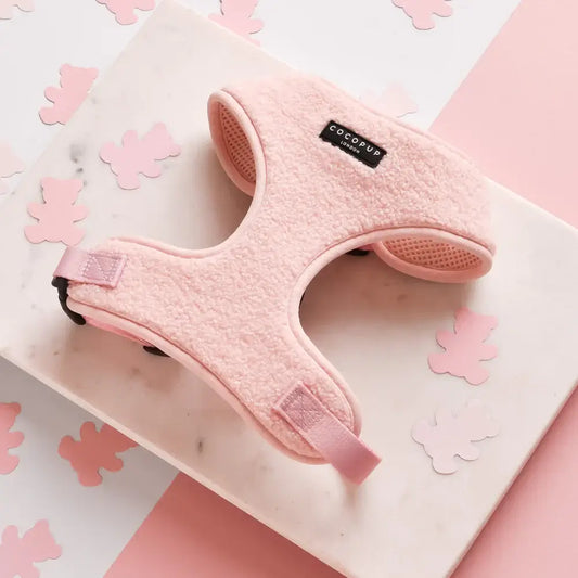 Cocopup London Love-A-Lot Teddy Adjustable Neck Harness (M)