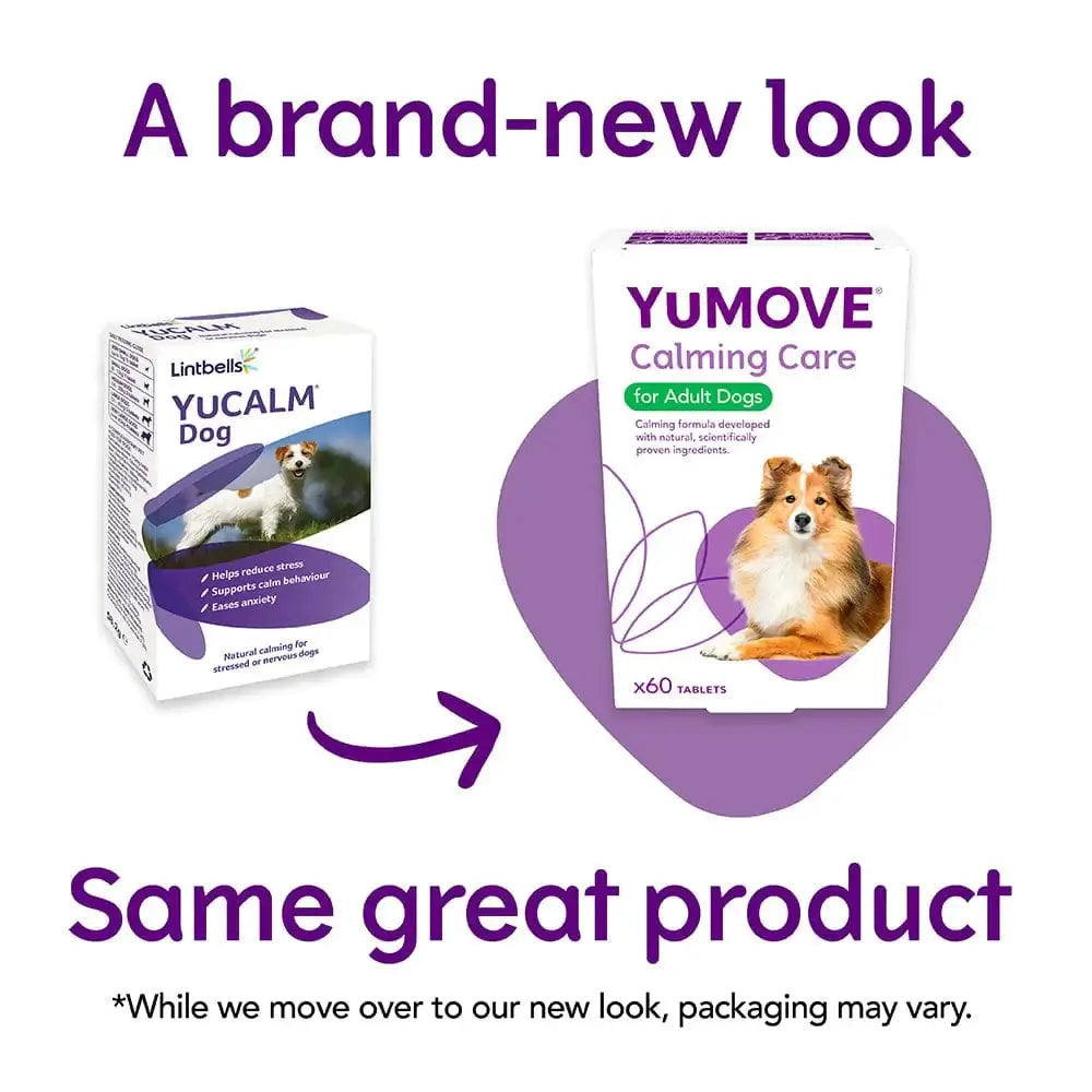 YuMOVE Calming Care for Adult Dogs | 120 pack