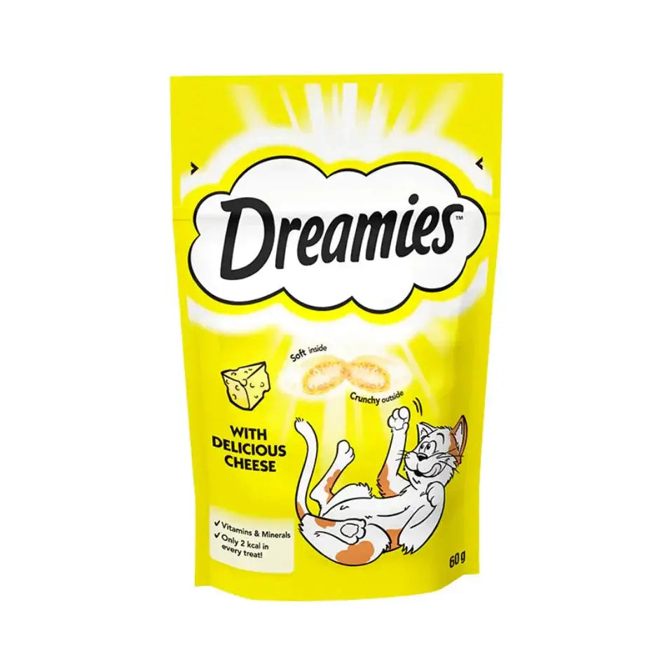Dreamies Cheese 60g