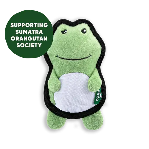 Beco Recycled Rough & Tough - Freddy the Frog (Small)