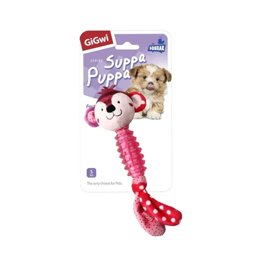 GiGwi Suppa Puppa Squeaker Monkey