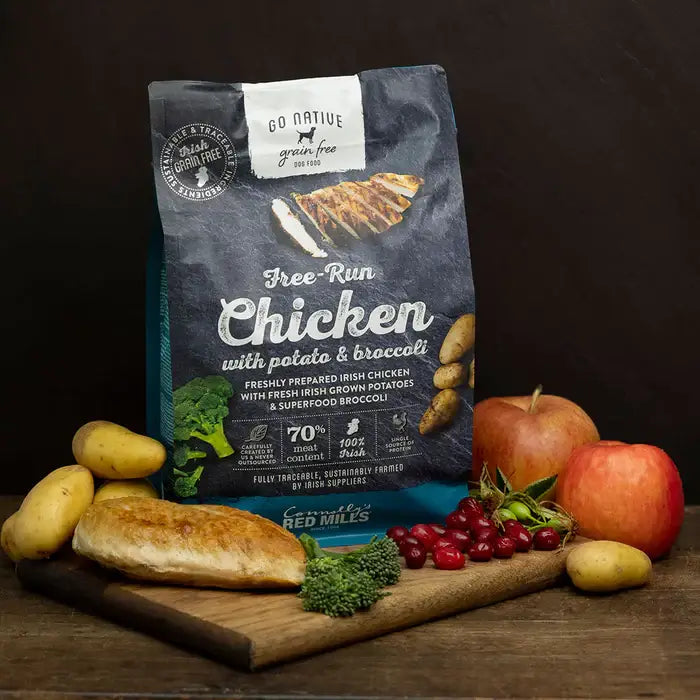 Go Native Free-Run Chicken with Potato and Broccoli 12kg