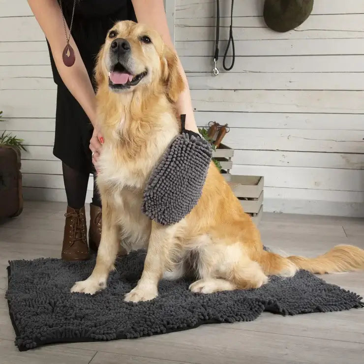 Scruffs Reversible Noodle Mitt Grey
