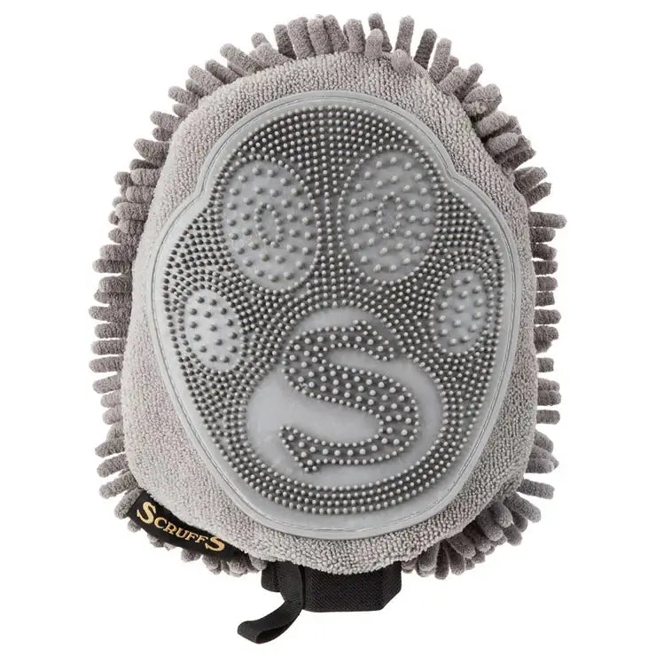 Scruffs Reversible Noodle Mitt Grey