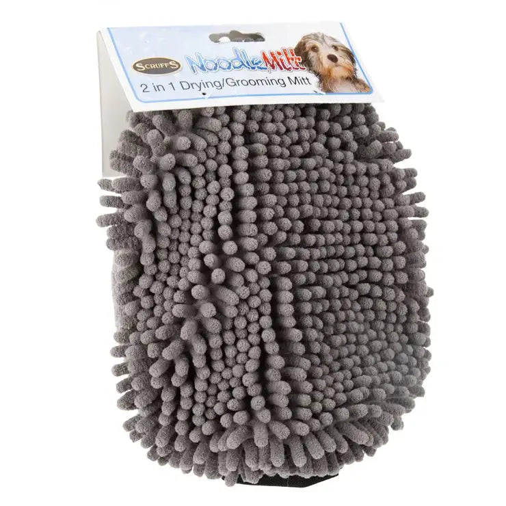 Scruffs Reversible Noodle Mitt Grey