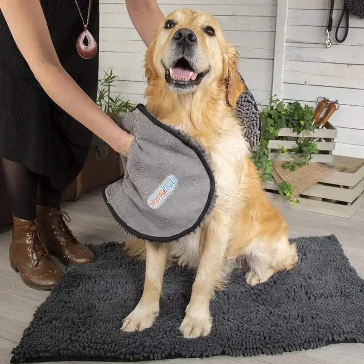 Scruffs Noodle Drying Towel Grey