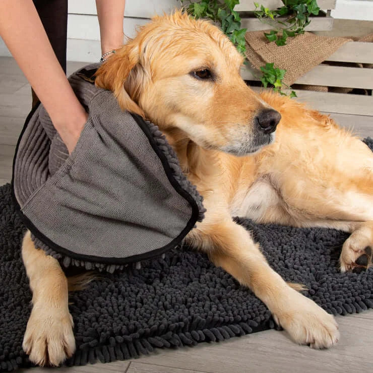Scruffs Noodle Drying Towel Grey