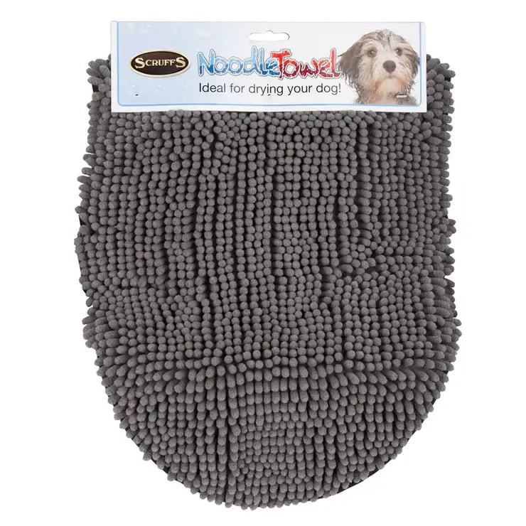 Scruffs Noodle Drying Towel Grey
