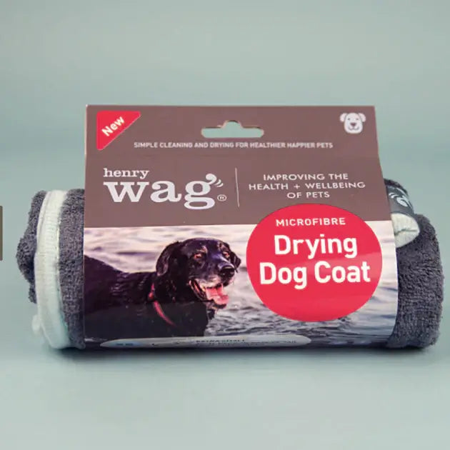 Henry Wag Drying Coat 52cm