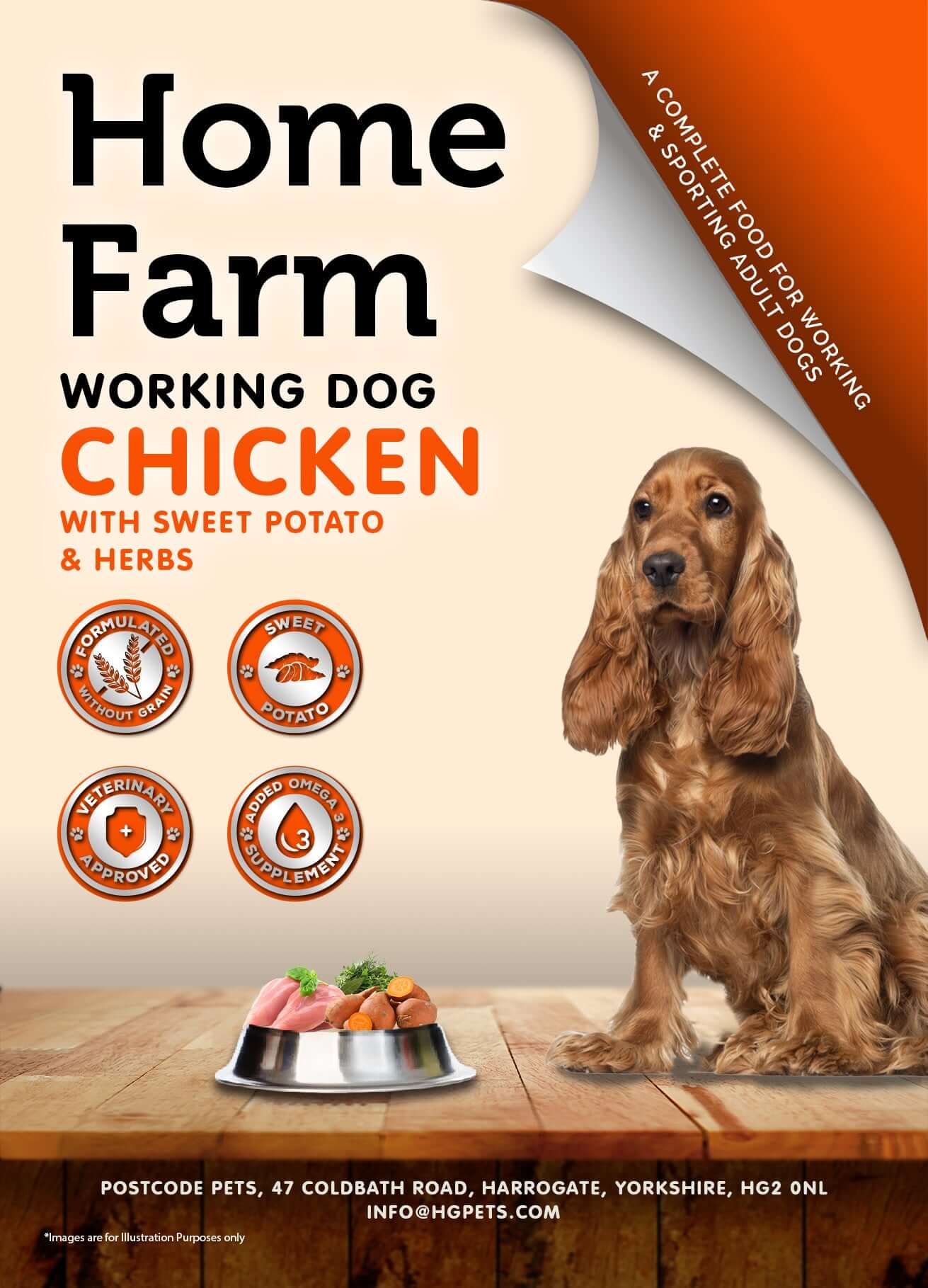 Home Farm Chicken GF 15kg