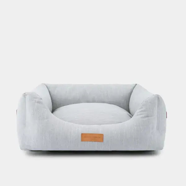 Hugo & Hudson Luxury Light Grey Dog Bed M (70 x 85cm)