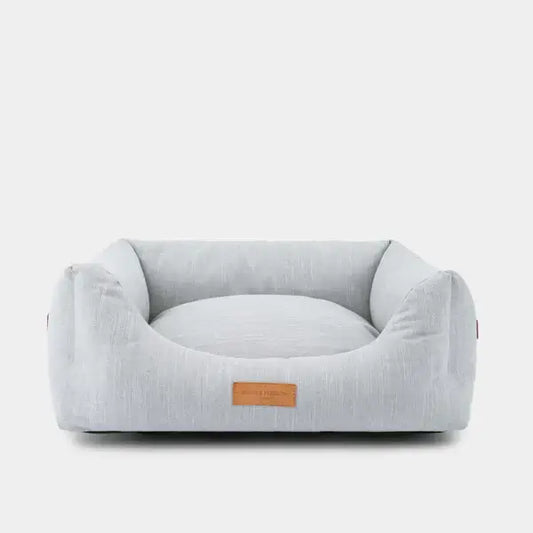 Hugo & Hudson Luxury Light Grey Dog Bed M (70 x 85cm)