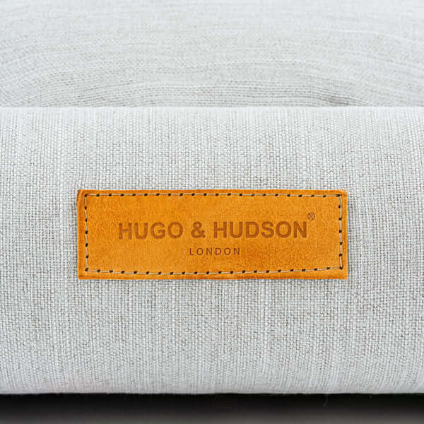 Hugo & Hudson Luxury Light Grey Dog Bed L (85 x 110cm)