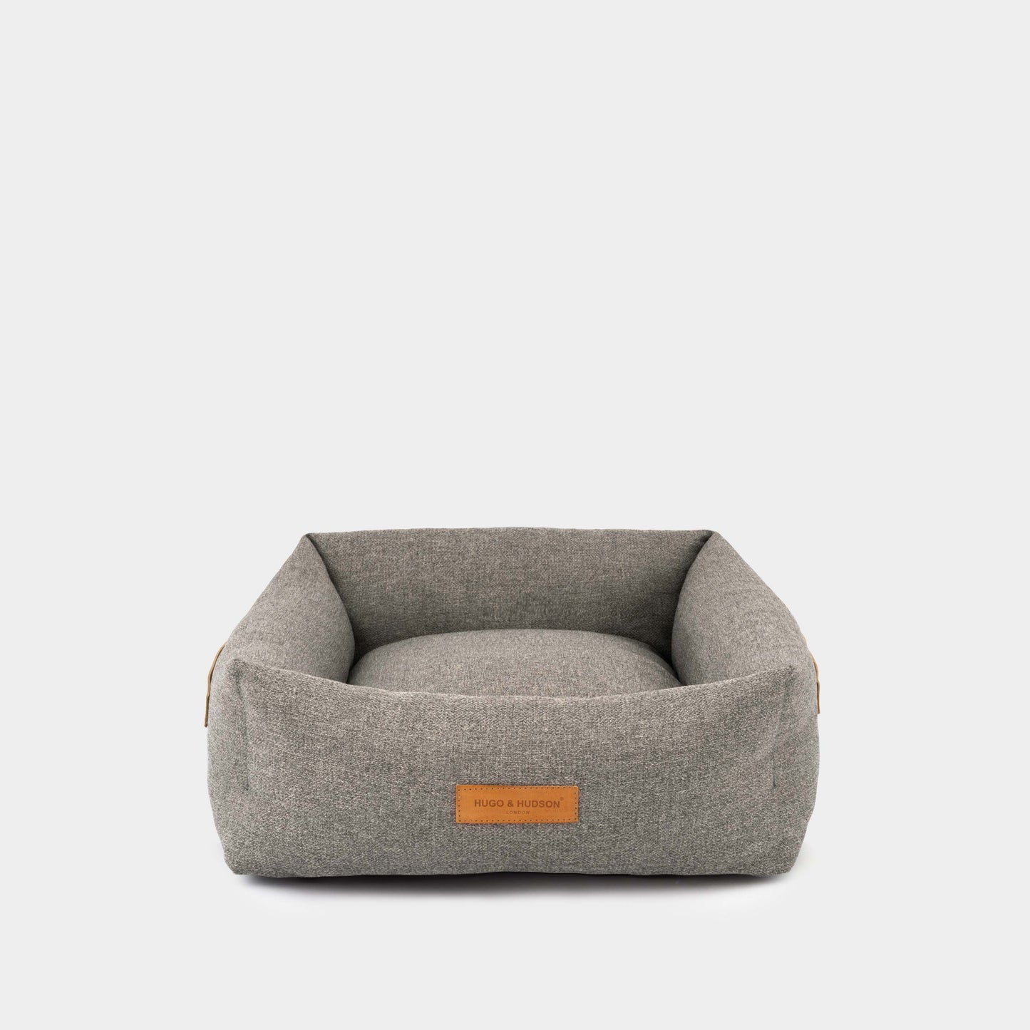 Hugo & Hudson Luxury Stone Grey Dog Bed (60 x 22cm)