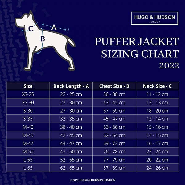 Hugo & Hudson Pink & Blue Puffer Jacket M47