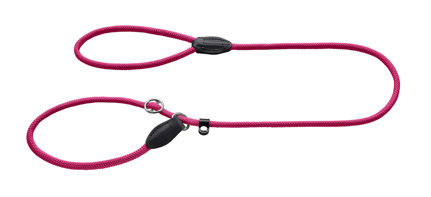 Hunter Leash Retriever Freestyle 10/170 Rope raspberry