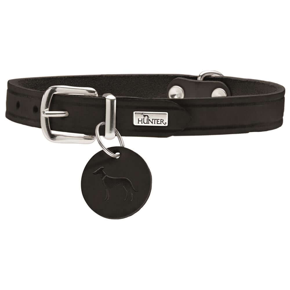 Collar Aalborg 47/S-M Cowleather black