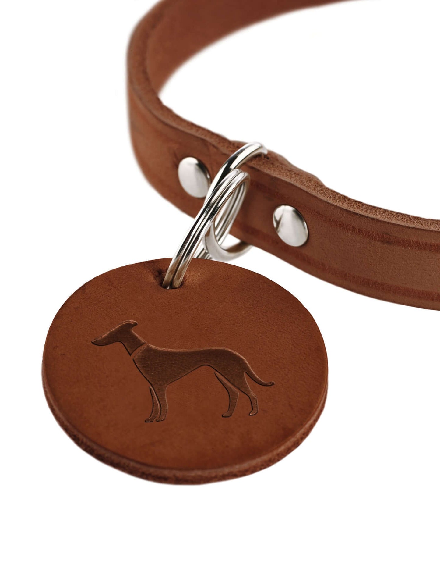 Collar Aalborg 52/M Cowleather cognac