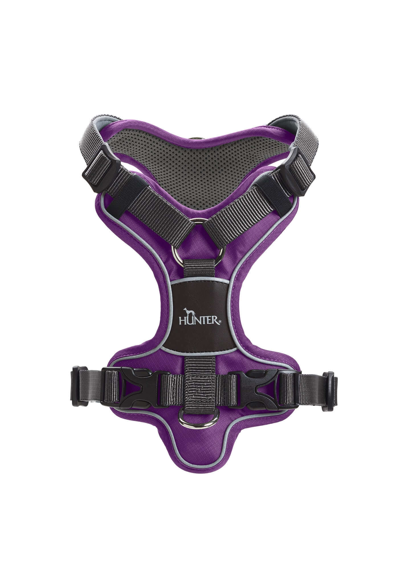 Hunter Harness Divo 56-73/M Nylon/Polyester violet/grey