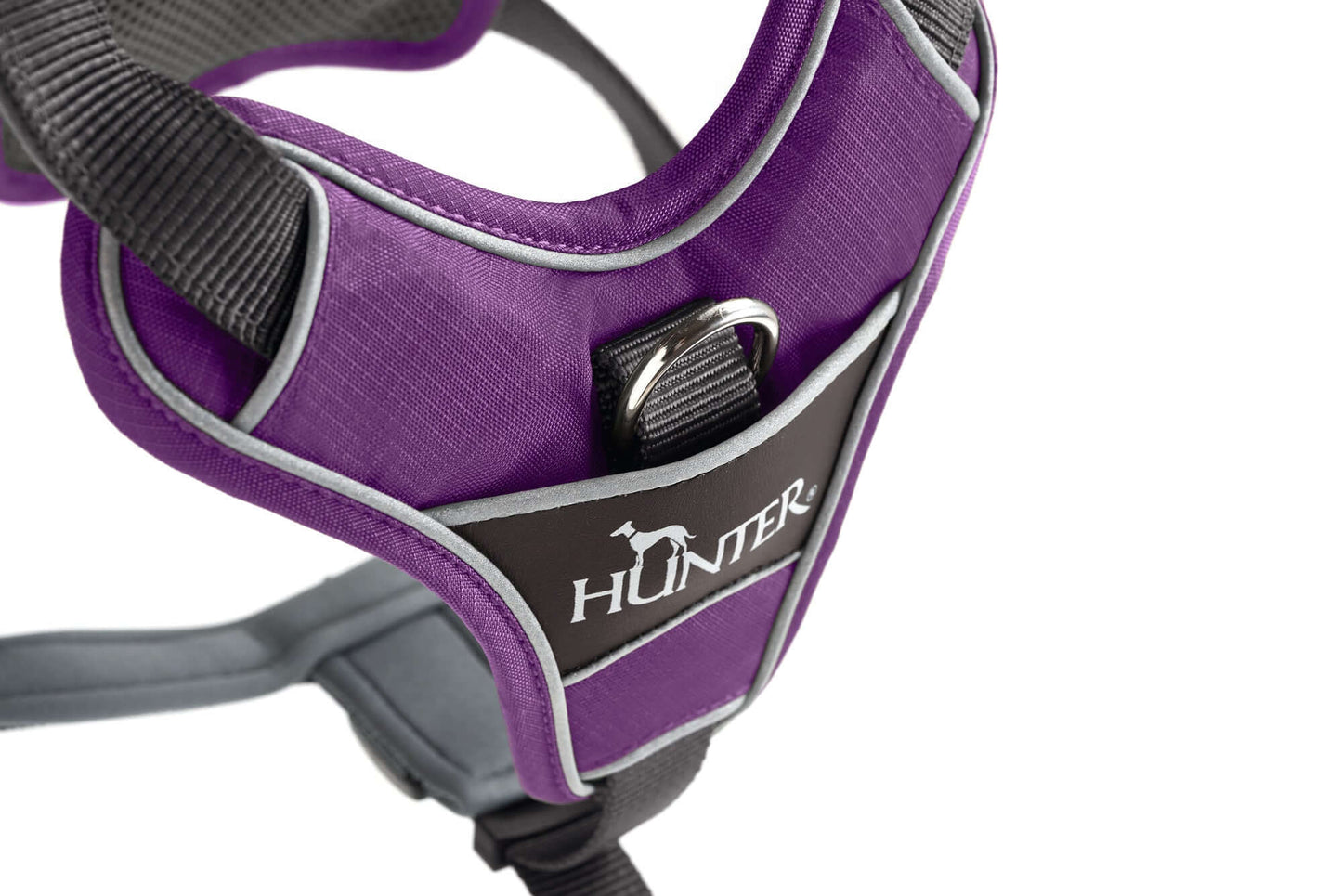 Hunter Harness Divo 56-73/M Nylon/Polyester violet/grey