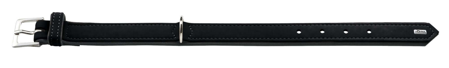 Collar Softie 40/XS-S Artificial leather black