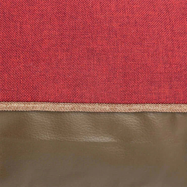 Scruffs Hilton Memory Foam Orthopaedic Pillow (XL) Red