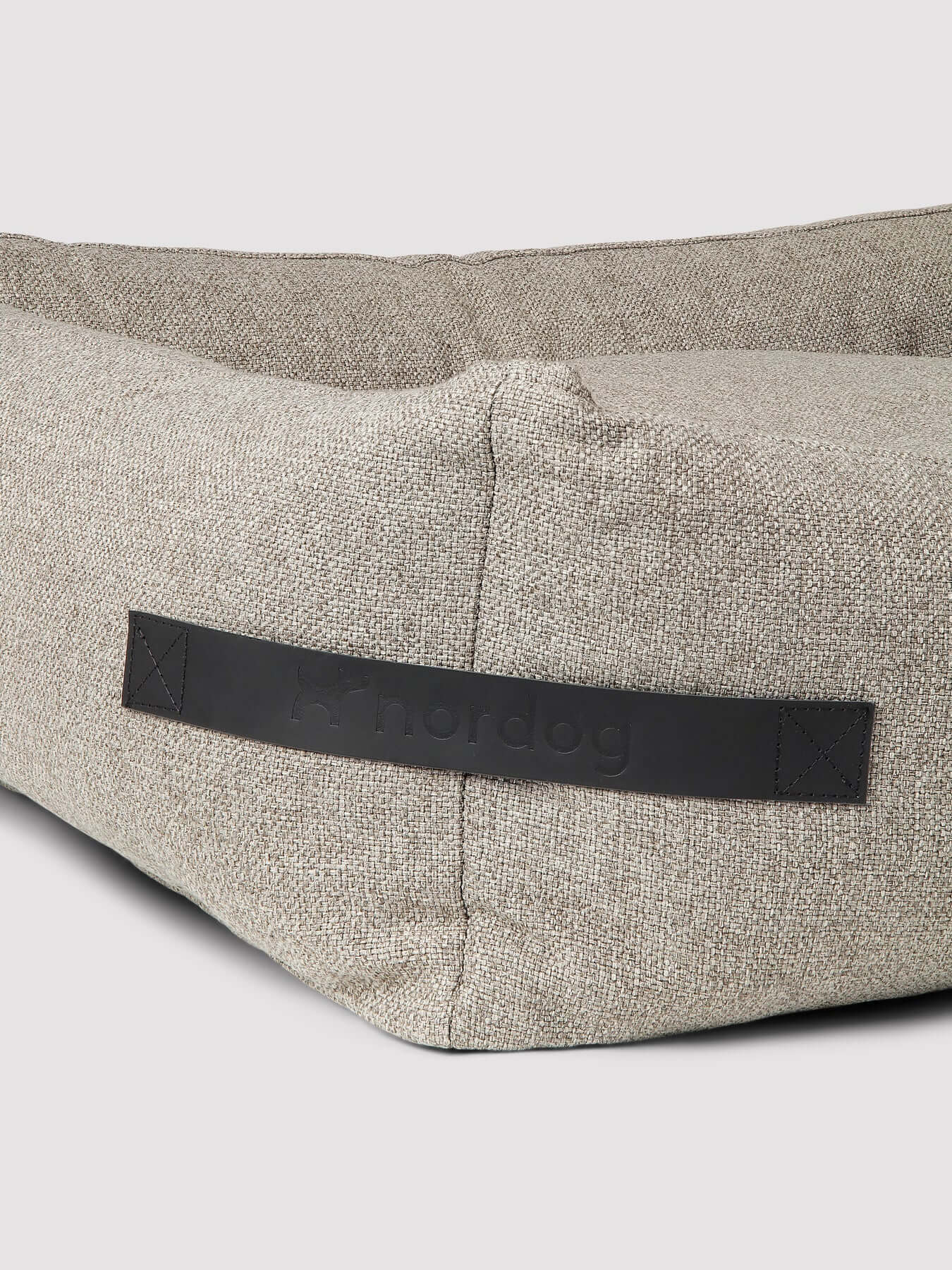 Nordog Cappucino Hygge Dog Bed (L)