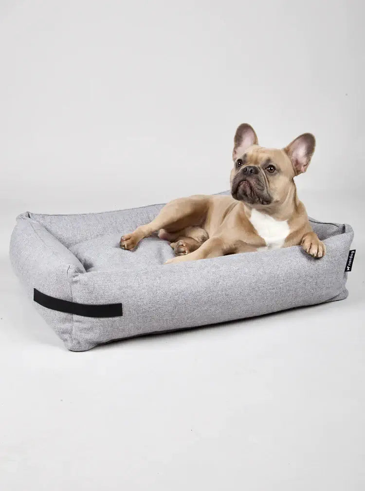 Nordog Grey Hygge Dog Bed (M)