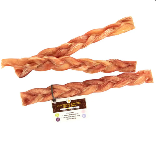 JR Pet Odourless Braided Pizzle 30cm