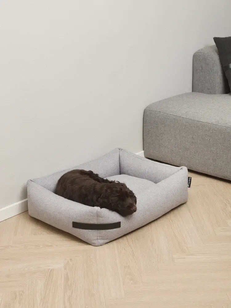 Nordog Grey Hygge Dog Bed (M)