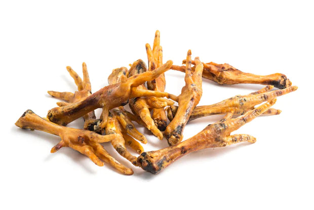 JR Pet Natural Chicken Feet Pk10