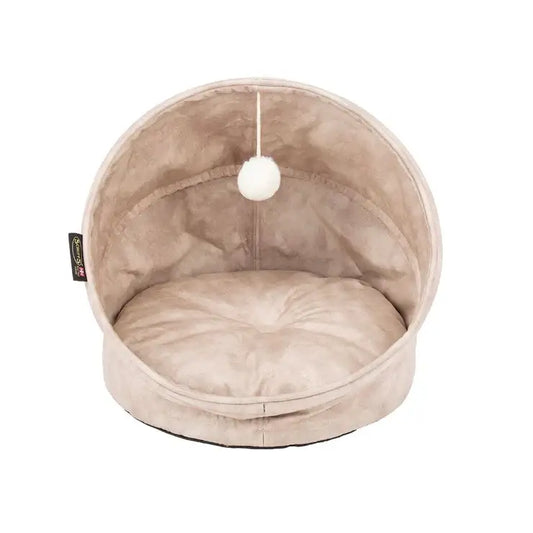 Scruffs Kensington Cat Bed (S) Cream