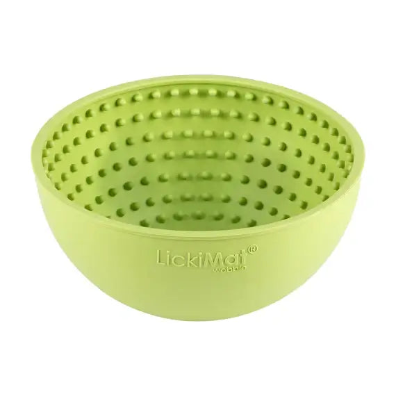 LickiMat Wobble Green 16cm