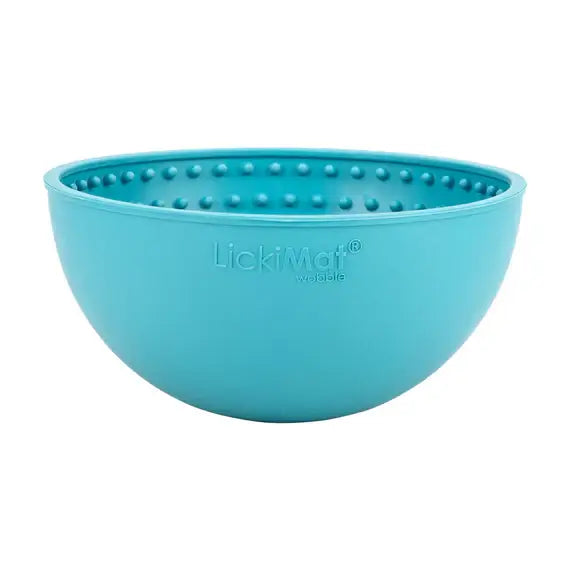 LickiMat Wobble Turquoise 16cm
